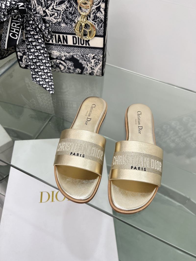 Christian Dior Slippers